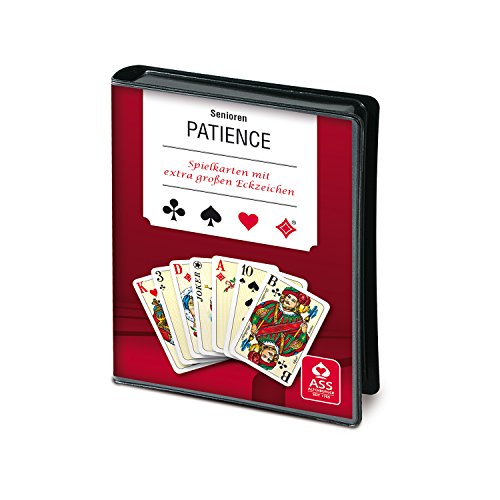 ASS Altenburger 22570091 - Patience Senioren, Folienetui ASS Altenburger 22570091 - Patience Senioren, Folienetui von ASS