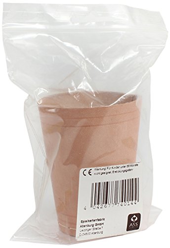 ASS Altenburger 22574014 - Lederwürfelbecher, naturfarben ASS Altenburger 22574014 - Lederwürfelbecher, naturfarben von ASS