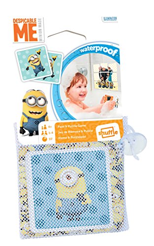 ASS Altenburger 22583113 - Ich - Einfach unverbesserlich - Aqua Game, Memo und Puzzlespiel - Wasserfeste Karten ASS Altenburger 22583113 - Ich - Einfach unverbesserlich - Aqua Game, Memo und Puzzlespiel - Wasserfeste Karten von Shuffle