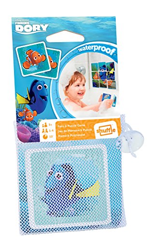 ASS Altenburger 22583119 - Findet Dorie - Aqua Game, Memo und Puzzlespiel - Wasserfeste Karten von ASS