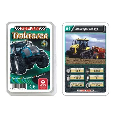 ASS Altenburger Spielkarten 71991 - Top Ass Traktoren ASS Altenburger Spielkarten 71991 - Top Ass Traktoren von ASS
