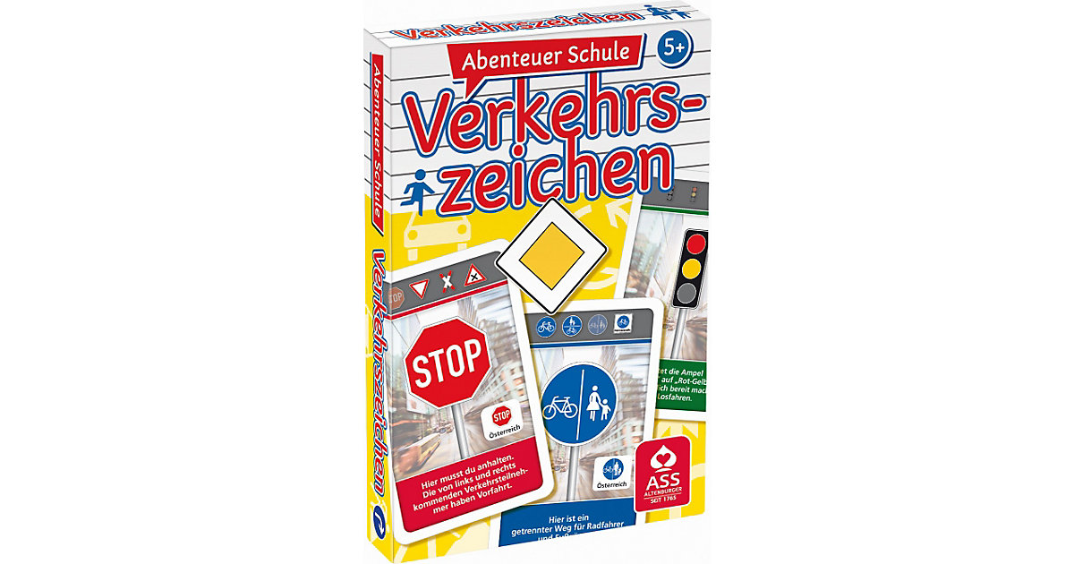 Abenteuer Schule - Verkehrszeichen Abenteuer Schule - Verkehrszeichen von ASS