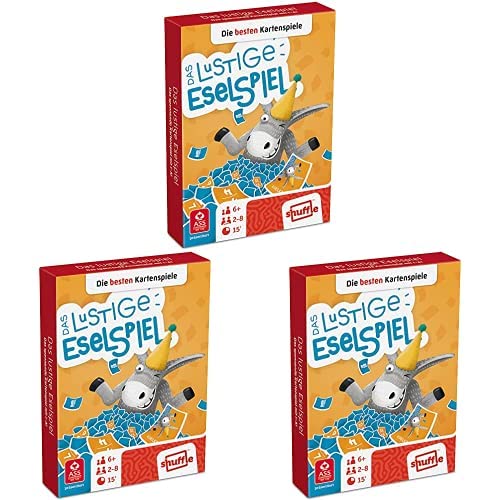 AltenburgerSp.Fabrik ASS09586 Das lustige Eselspiel, 3er Pack AltenburgerSp.Fabrik ASS09586 Das lustige Eselspiel, 3er Pack von ASS
