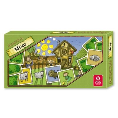 Ass Altenburger Spielkarten 73703 Agricola Memospiel Ass Altenburger Spielkarten 73703 Agricola Memospiel von ASS