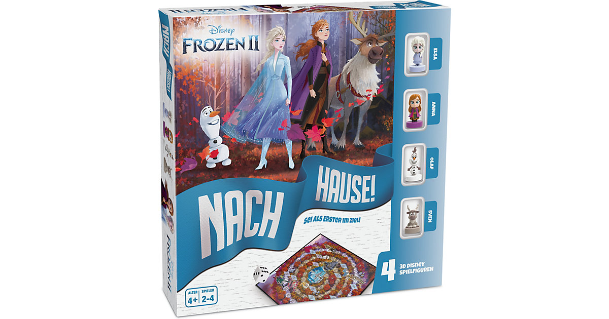 Disney Die Eiskönigin 2: Nach Hause, mit 3D-Spielfiguren Disney Die Eiskönigin 2: Nach Hause, mit 3D-Spielfiguren von ASS Altenburger