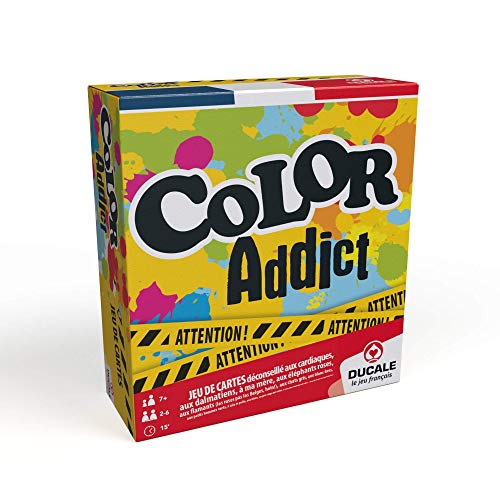 Drôles De Jeux Lustige-Spiele – 410400 – Color Addict (Französische Version) von LA DUCALE