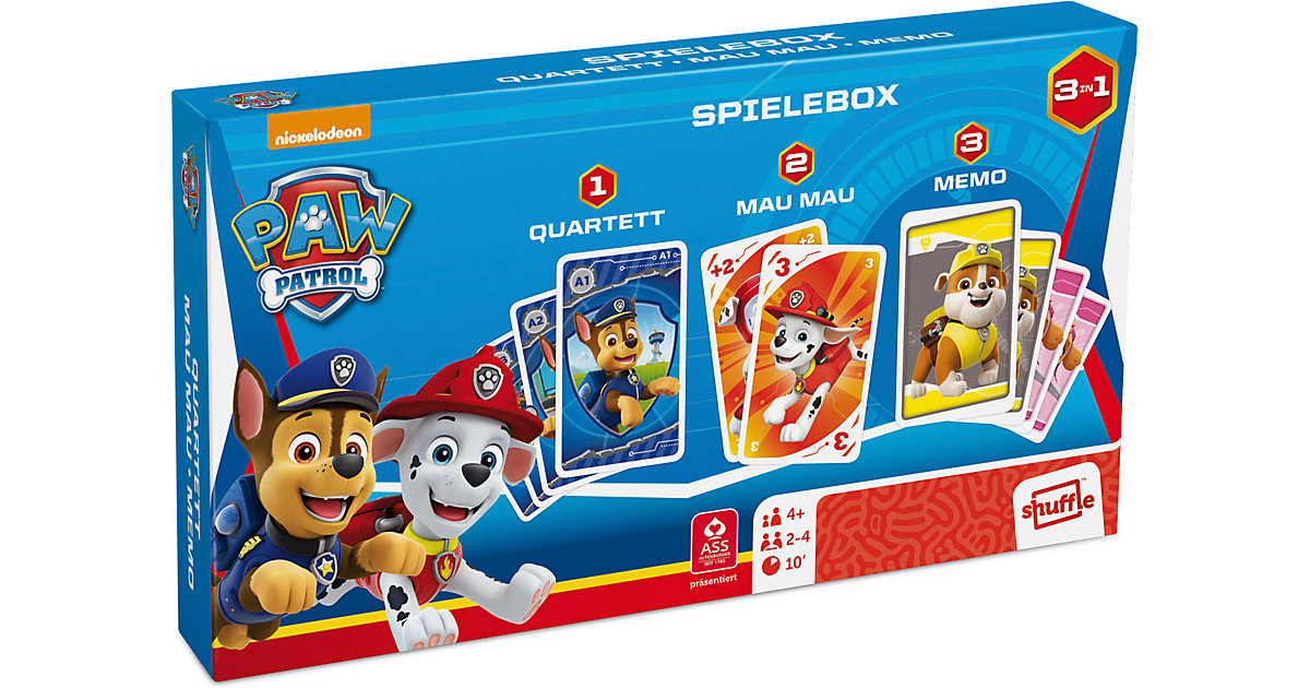 Paw Patrol - Spielebox Paw Patrol - Spielebox von ASS