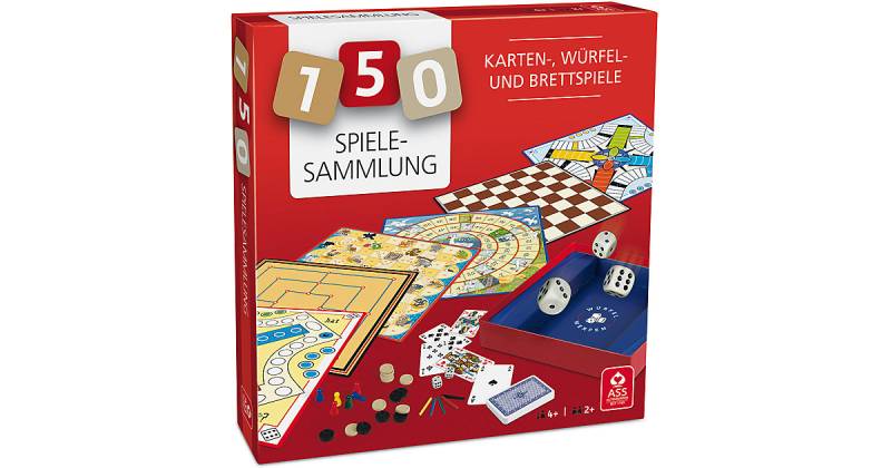 Spielesammlung 150 Spielmöglichkeiten von ASS Altenburger