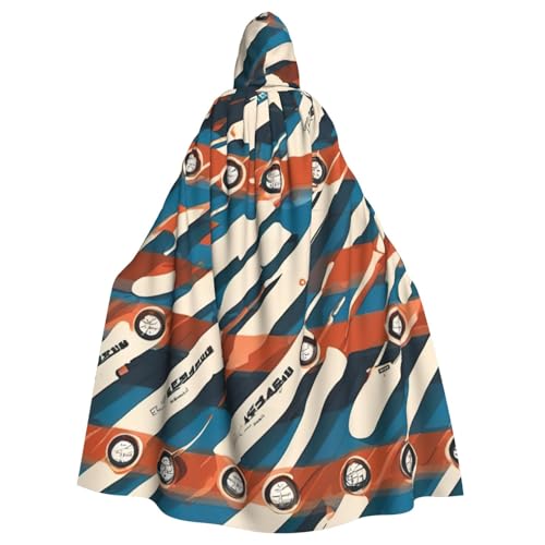 ASSORT Hockeyschläger Uni Erwachsene Umhang Kapuzenumhang Hexe Robe für Halloween, Cosplay und Vampirparty ASSORT Hockeyschläger Uni Erwachsene Umhang Kapuzenumhang Hexe Robe für Halloween, Cosplay und Vampirparty von ASSORT