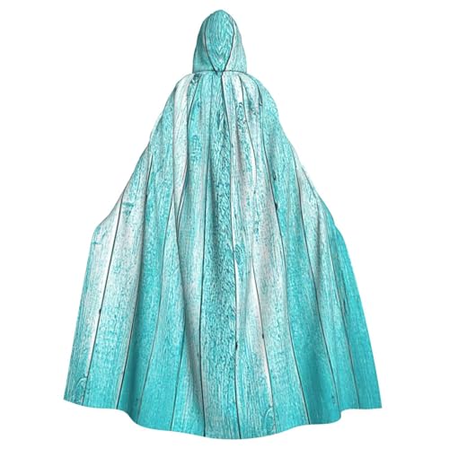 ASSORT Holzplanken-Textur-Tapete, Uni, Erwachsenen-Umhang, Kapuzenumhang, Hexenmantel für Halloween, Cosplay und Vampir-Party ASSORT Holzplanken-Textur-Tapete, Uni, Erwachsenen-Umhang, Kapuzenumhang, Hexenmantel für Halloween, Cosplay und Vampir-Party von ASSORT