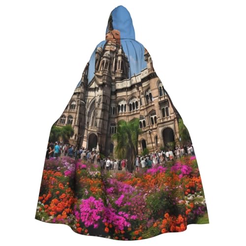 ASSORT The Mumbai Filmcity Tours Uni Erwachsene Umhang Kapuzenumhang Hexenmantel für Halloween, Cosplay und Vampirparty ASSORT The Mumbai Filmcity Tours Uni Erwachsene Umhang Kapuzenumhang Hexenmantel für Halloween, Cosplay und Vampirparty von ASSORT
