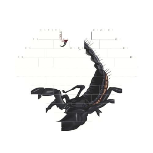 Skorpion-Druck-Baustein-Puzzle, herzförmig, personalisierbar, Valentinstagsgeschenke Skorpion-Druck-Baustein-Puzzle, herzförmig, personalisierbar, Valentinstagsgeschenke von ASSORT
