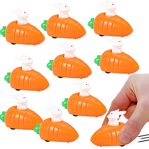 ASSUGO aufziehbare Hasen, 10PCS Kinder Ostern Geschenk aufziehspielzeug, ostergeschenke als osternester zum befüllen, Osterhase kleine Geschenke für Kinder Jungen Mädchen ASSUGO aufziehbare Hasen, 10PCS Kinder Ostern Geschenk aufziehspielzeug, ostergeschenke als osternester zum befüllen, Osterhase kleine Geschenke für Kinder Jungen Mädchen von ASSUGO
