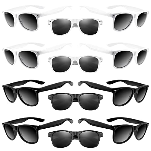 ASTARON 12 Stück Party Sonnenbrille Schwarz und Weiß, Neon Sonnenbrille Vintage Sonnenbrillen Set Retro Lustige Party Brille für Strand Hochzeit Party Pool Party Supplies ASTARON 12 Stück Party Sonnenbrille Schwarz und Weiß, Neon Sonnenbrille Vintage Sonnenbrillen Set Retro Lustige Party Brille für Strand Hochzeit Party Pool Party Supplies von ASTARON