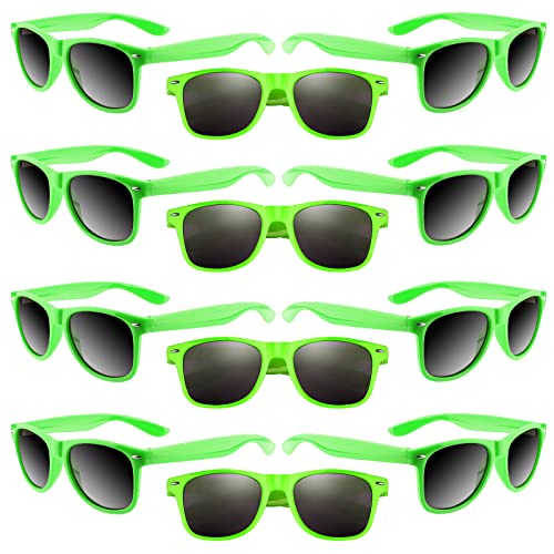 ASTARON 12 Stück Party Sonnenbrille Grün, Neon Sonnenbrille Vintage Sonnenbrillen Set Retro Lustige Party Brille für Strand Hochzeit Party Pool Party Supplies ASTARON 12 Stück Party Sonnenbrille Grün, Neon Sonnenbrille Vintage Sonnenbrillen Set Retro Lustige Party Brille für Strand Hochzeit Party Pool Party Supplies von ASTARON