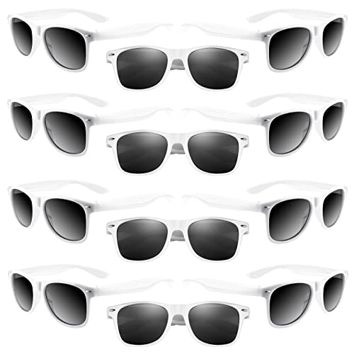 ASTARON 12 Stück Party Sonnenbrille Weiß, Neon Sonnenbrille Vintage Sonnenbrillen Set Retro Lustige Party Brille für Strand Hochzeit Party Pool Party Supplies ASTARON 12 Stück Party Sonnenbrille Weiß, Neon Sonnenbrille Vintage Sonnenbrillen Set Retro Lustige Party Brille für Strand Hochzeit Party Pool Party Supplies von ASTARON
