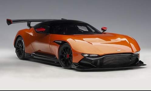 ASTON MARTIN Vulcan, metallic-orange/Carbon, 2015, Modellauto, Fertigmodell, AUTOart 1:18 von ASTON MARTIN