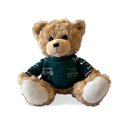 Aston Martin F1, Unterstützer-Teambär, weich und kuschelig, tolles Accessoire für jeden F1-Fan, 28 cm sitzend, offizielles Merchandise Aston Martin F1, Unterstützer-Teambär, weich und kuschelig, tolles Accessoire für jeden F1-Fan, 28 cm sitzend, offizielles Merchandise von ASTON MARTIN
