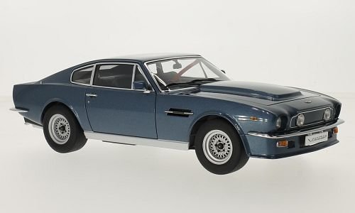 Aston Martin V8 Vantage, metallic-blau, RHD, 1985, Modellauto, Fertigmodell, AUTOart 1:18 Aston Martin V8 Vantage, metallic-blau, RHD, 1985, Modellauto, Fertigmodell, AUTOart 1:18 von ASTON MARTIN