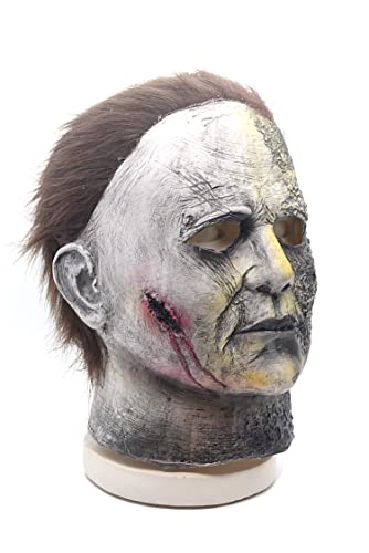 ASVP Shop Michael Myers Maske Deluxe Latex Maske Halloween Kostüm von ASVP Shop