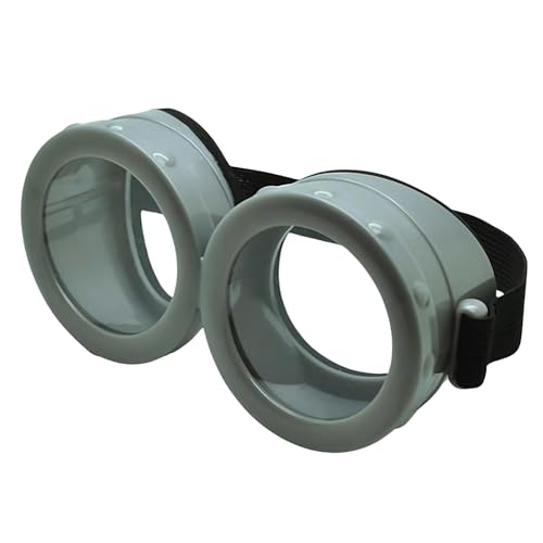 ASVP Shop Schutzbrille mit Band für Kostüme, perfekt für Cosplay, Halloween und Kostümpartys von ASVP Shop
