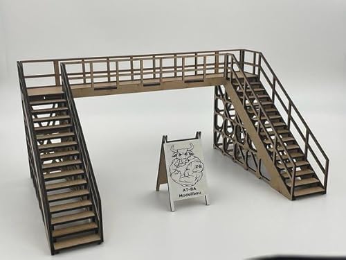 AT-BA Modellbau 220014 Slotcar Brücke U-Form für 2 Fahrspuren AT-BA Modellbau 220014 Slotcar Brücke U-Form für 2 Fahrspuren von AT-BA Modellbau