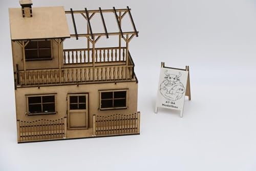 220033 Slotcar-Deko Haus Variante 5 220033 Slotcar-Deko Haus Variante 5 von AT-BA Modellbau