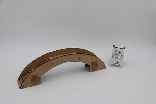 220081 Slotcar Brücke ohne Handlauf für 2 Fahrspuren 220081 Slotcar Brücke ohne Handlauf für 2 Fahrspuren von AT-BA Modellbau