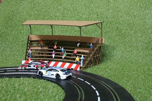 AT-BA Modellbau 220008 Slotcar-Tribüne für die Kurve 1 mit Dach AT-BA Modellbau 220008 Slotcar-Tribüne für die Kurve 1 mit Dach von AT-BA Modellbau