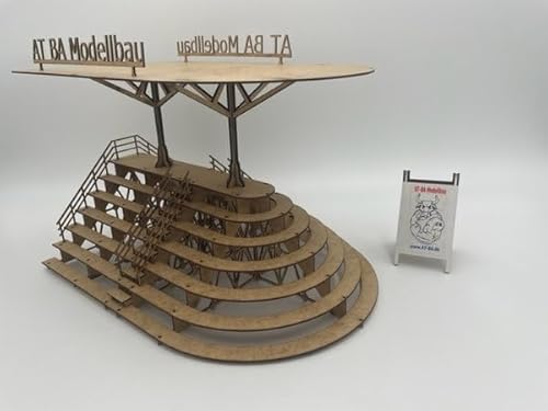 AT-BA Modellbau 220115 Slotcar-Tribüne Spitzkehre „Das Original“ AT-BA Modellbau 220115 Slotcar-Tribüne Spitzkehre „Das Original“ von AT-BA Modellbau