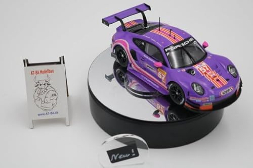 AT-BA Modellbau 220155 Slotcar Fahrzeugständer rund 12er Set AT-BA Modellbau 220155 Slotcar Fahrzeugständer rund 12er Set von AT-BA Modellbau