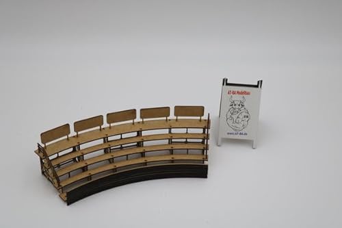 AT-BA Modellbau 220156 Slotcar Tribüne Kurve 2 AT-BA Modellbau 220156 Slotcar Tribüne Kurve 2 von AT-BA Modellbau