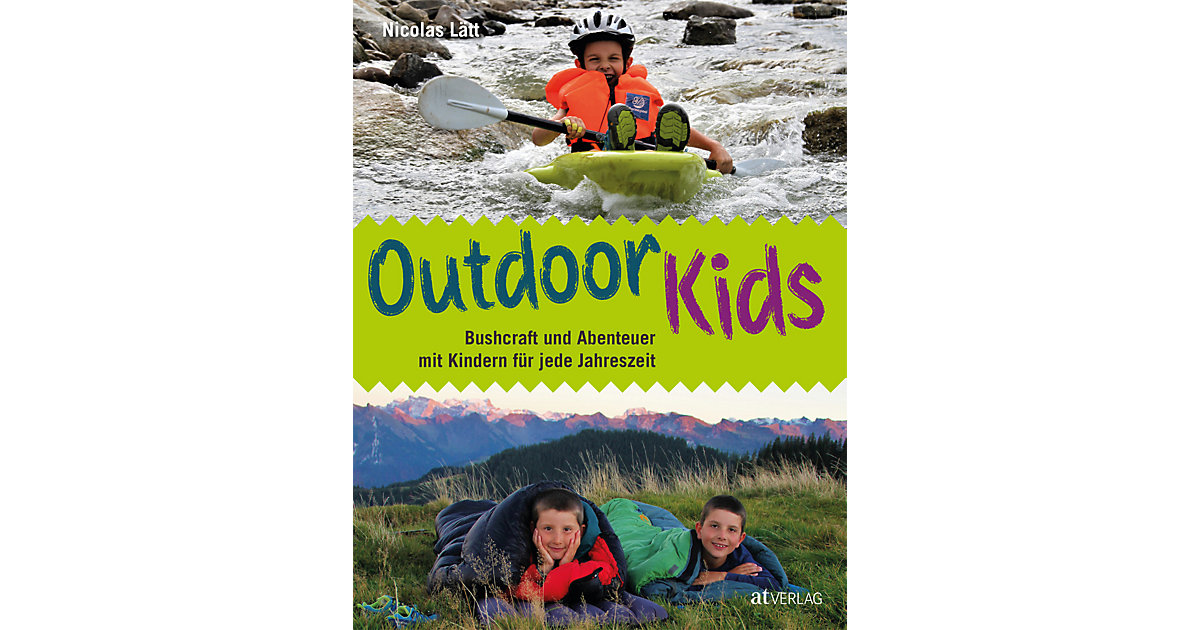 Buch - Outdoor-Kids Buch - Outdoor-Kids von AT Verlag