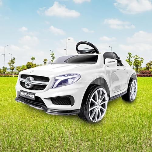 ATAA Mercedes GLA - Weiß - Elektroauto mit 12V Batterie und Fernbedienung von ATAA