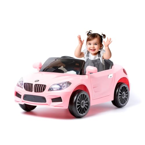 X5-Limousine - Pink - Elektroauto für Kinder mit 12V Batterie X5-Limousine - Pink - Elektroauto für Kinder mit 12V Batterie von ATAA
