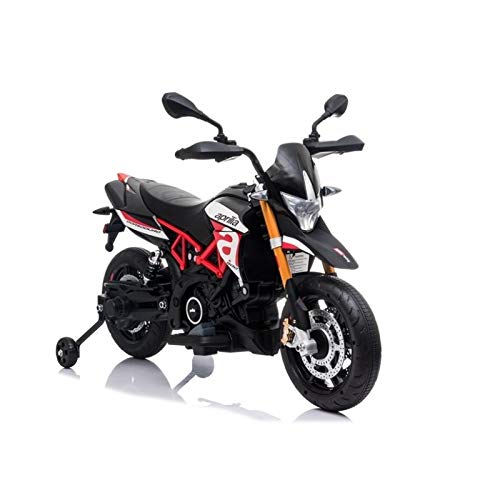 ATAA Aprilia Dorsoduro - offizielles Elektromotorrad mit 12V Batterie für Kinder ATAA Aprilia Dorsoduro - offizielles Elektromotorrad mit 12V Batterie für Kinder von ATAA