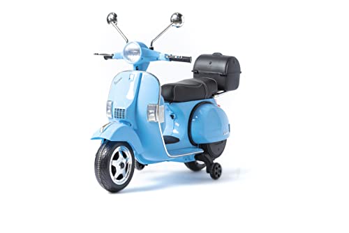 ATAA Cars klassisches Vespa mit offizieller Piaggio Lizenz - Blau - mit 12V Batterie für Kinder ATAA Cars klassisches Vespa mit offizieller Piaggio Lizenz - Blau - mit 12V Batterie für Kinder von ATAA