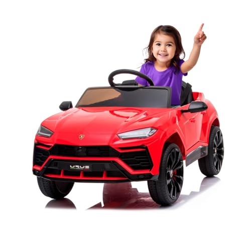 ATAA Elektroauto für Kinder Urus - Rot - Elektroauto für Kinder mit 12V Batterie und Fernbedienung ATAA Elektroauto für Kinder Urus - Rot - Elektroauto für Kinder mit 12V Batterie und Fernbedienung von ATAA