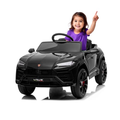 ATAA Lambo Urus 12V - Schwarz - Elektro-Auto für Mädchen und Jungen mit 12V Batterie und Fernbedienung ATAA Lambo Urus 12V - Schwarz - Elektro-Auto für Mädchen und Jungen mit 12V Batterie und Fernbedienung von ATAA