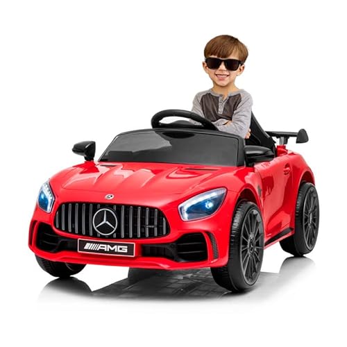 ATAA Mercedes GTR Mini-Rot-Elektroauto für Kinder mit 12VBatterie ATAA Mercedes GTR Mini-Rot-Elektroauto für Kinder mit 12VBatterie von ATAA