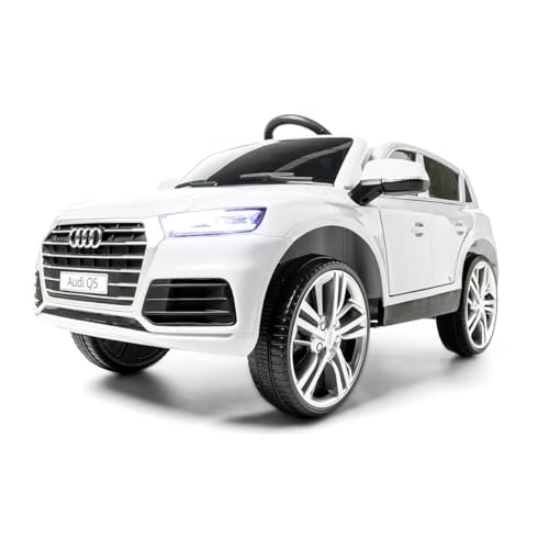 ATAA Q5 offiziell - Weiß - Elektro-Auto für Kinder mit 12V Batterie und Fernbedienung ATAA Q5 offiziell - Weiß - Elektro-Auto für Kinder mit 12V Batterie und Fernbedienung von ATAA