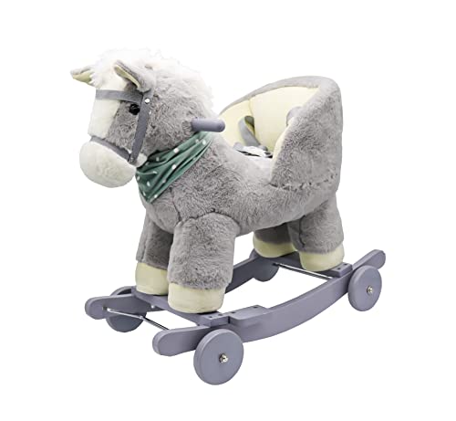 ATAA Toys Unwandelbares 2 in 1 Schaukel-Pferd - Grau von ATAA