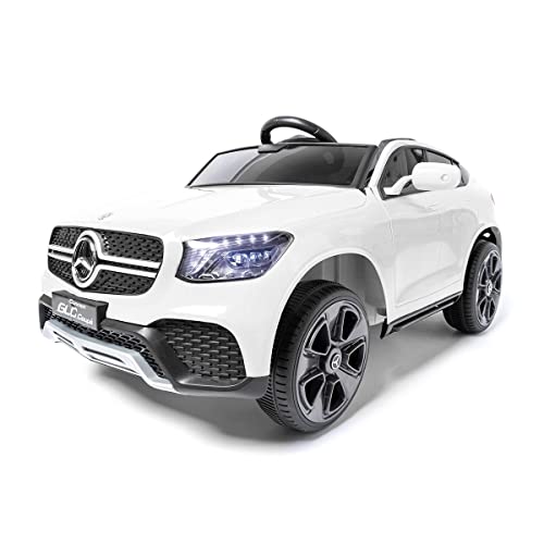 ATAA Mercedes GLC Coupe Edition - Weiß - Elektro-Auto für Kinder mit 12V Batterie und Fernbedienung für Eltern ATAA Mercedes GLC Coupe Edition - Weiß - Elektro-Auto für Kinder mit 12V Batterie und Fernbedienung für Eltern von ATAA
