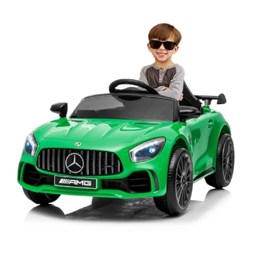 ATAA Mercedes GTR Mini 12V - Grün - Elektro-Auto für Mädchen und Jungen mit 12V Batterie und Fernbedienung ATAA Mercedes GTR Mini 12V - Grün - Elektro-Auto für Mädchen und Jungen mit 12V Batterie und Fernbedienung von ATAA