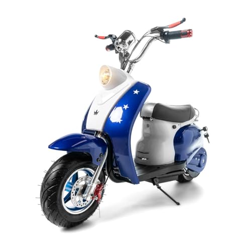 Motorrad Vespa Style 36v - Blau von ATAA