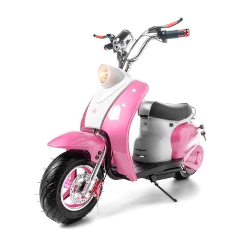 Motorrad Vespa Style 36v - Pink von ATAA