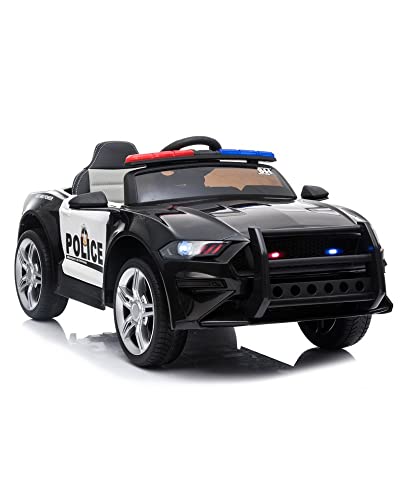 Polizei-Auto ATAA elektrisches Kinderpolizeiauto mit Kindersicherung von ATAA