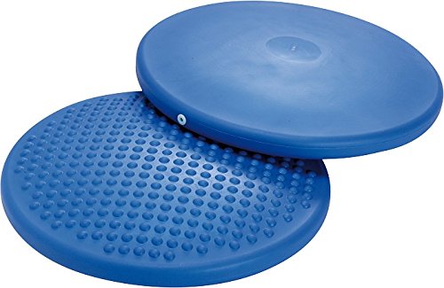 ATC Handels GmbH Sitzkissen Disc´o Sit Junior oder Erwachsene, Gymnic Balancekissen, Noppenkissen Kissen mit Luft, Sitzball, Gymnastikkissen, Gymnastikball (Disc´o Sit Standard Ø 39cm) von ATC Handels GmbH