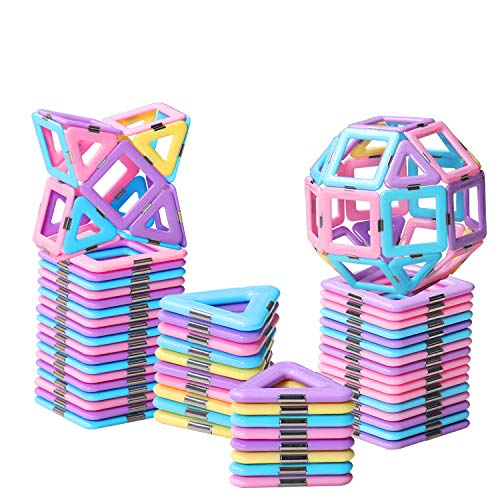 Magnetische Bausteine Magnete Kinder Spielzeug Ab 2 3 4 5 6 7 8 Jahre 40PC Geschenk für Mädchen Junge Ideales STEM Kreativität Lern Kinderspielzeug Für Kindertag Neujahr Weihnachten Magnetische Bausteine Magnete Kinder Spielzeug Ab 2 3 4 5 6 7 8 Jahre 40PC Geschenk für Mädchen Junge Ideales STEM Kreativität Lern Kinderspielzeug Für Kindertag Neujahr Weihnachten von ATCRINICT