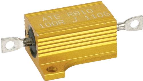 ATE Electronics RB10/1-100R-J-120 Hochlast-Widerstand 100Ω axial bedrahtet 12W 5% 120St. von ATE Electronics